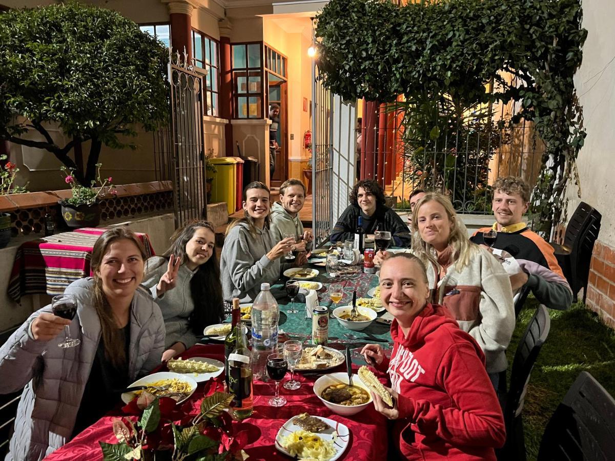 Villa Oropeza Hostel Sucre Zewnętrze zdjęcie