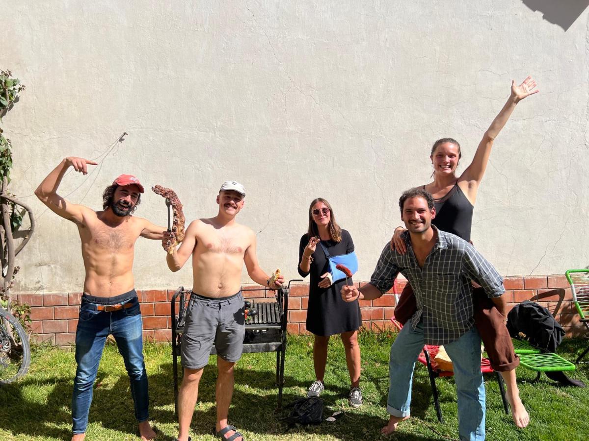 Villa Oropeza Hostel Sucre Zewnętrze zdjęcie