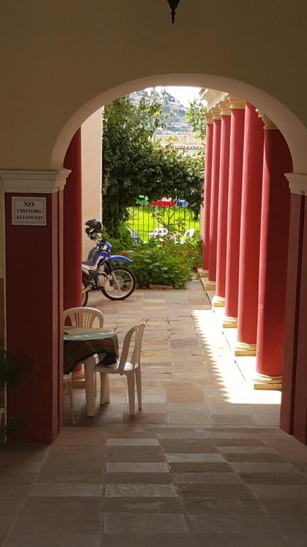 Villa Oropeza Hostel Sucre Zewnętrze zdjęcie