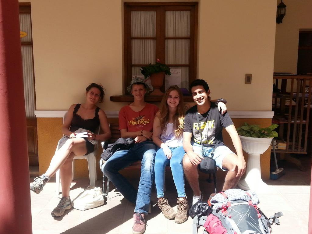 Villa Oropeza Hostel Sucre Zewnętrze zdjęcie