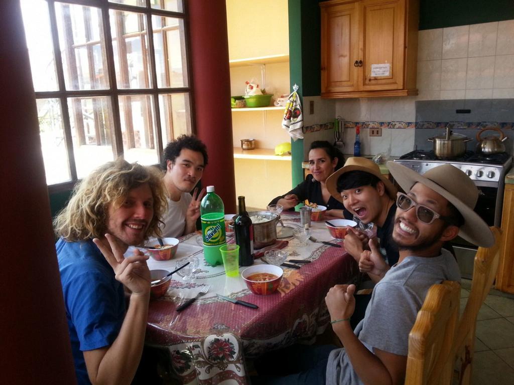 Villa Oropeza Hostel Sucre Zewnętrze zdjęcie