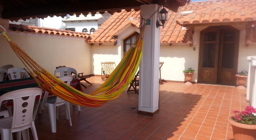 Villa Oropeza Hostel Sucre Zewnętrze zdjęcie