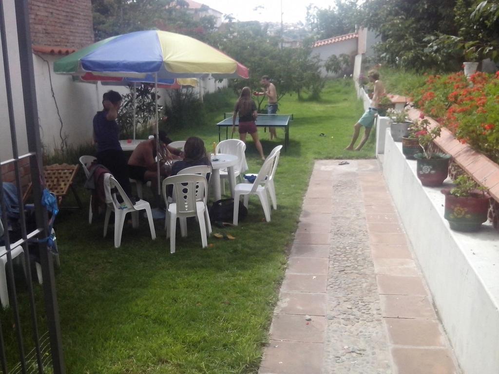 Villa Oropeza Hostel Sucre Zewnętrze zdjęcie