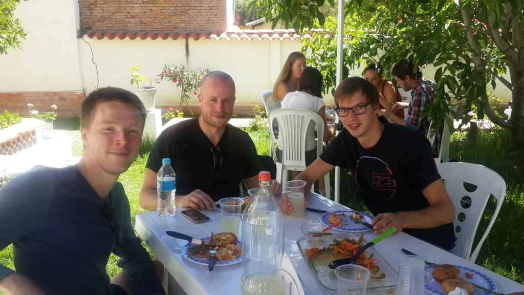 Villa Oropeza Hostel Sucre Zewnętrze zdjęcie
