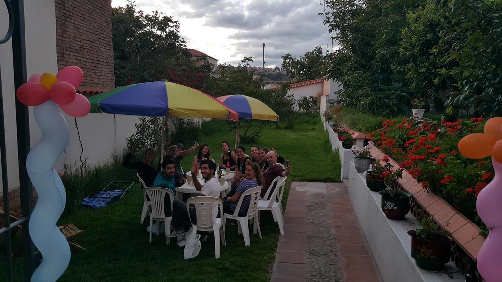 Villa Oropeza Hostel Sucre Zewnętrze zdjęcie