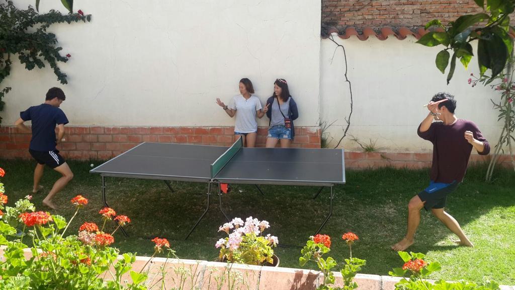 Villa Oropeza Hostel Sucre Zewnętrze zdjęcie