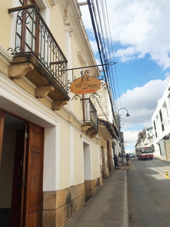 Villa Oropeza Hostel Sucre Zewnętrze zdjęcie