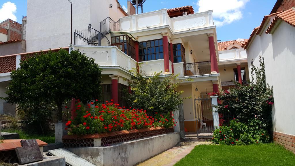 Villa Oropeza Hostel Sucre Zewnętrze zdjęcie