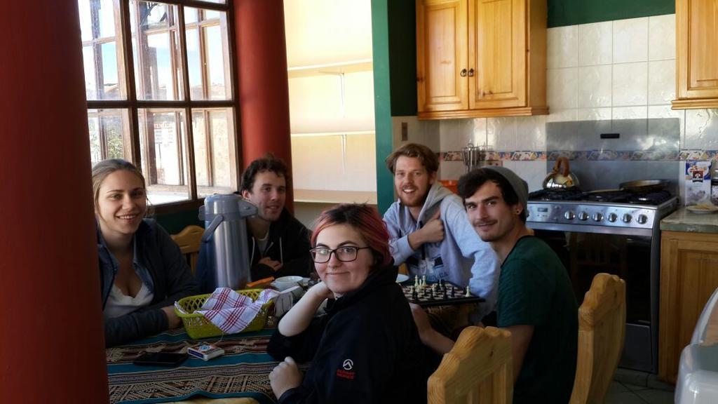 Villa Oropeza Hostel Sucre Zewnętrze zdjęcie