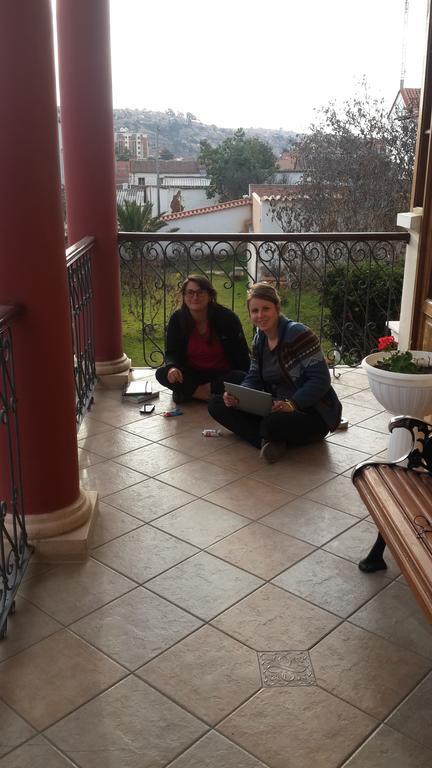 Villa Oropeza Hostel Sucre Zewnętrze zdjęcie
