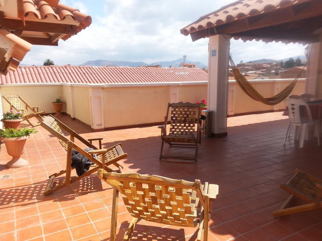 Villa Oropeza Hostel Sucre Zewnętrze zdjęcie