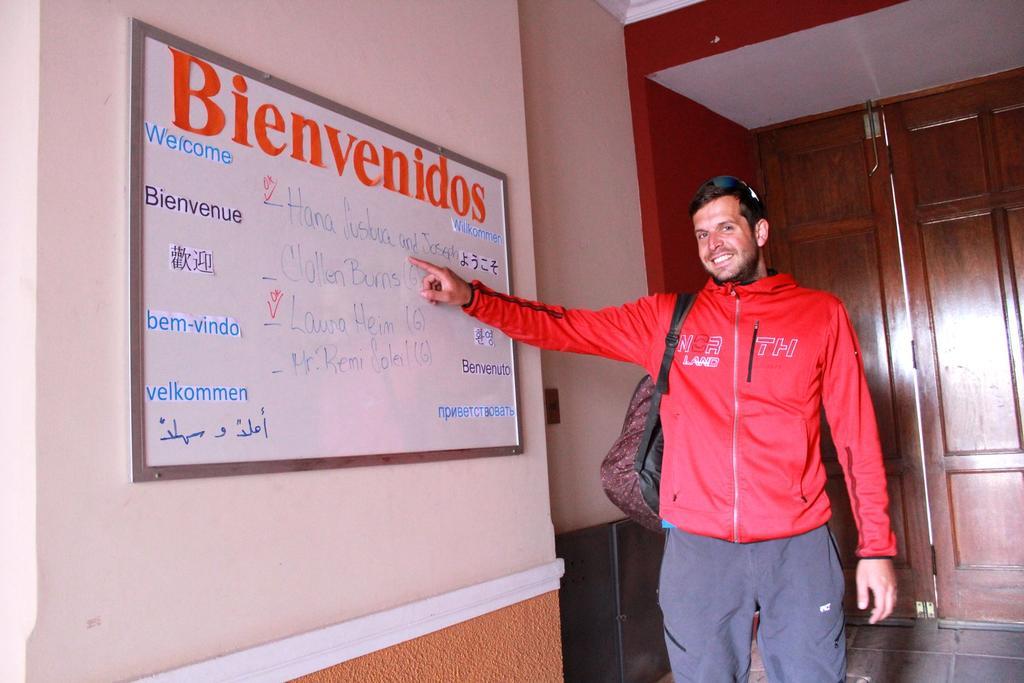 Villa Oropeza Hostel Sucre Zewnętrze zdjęcie