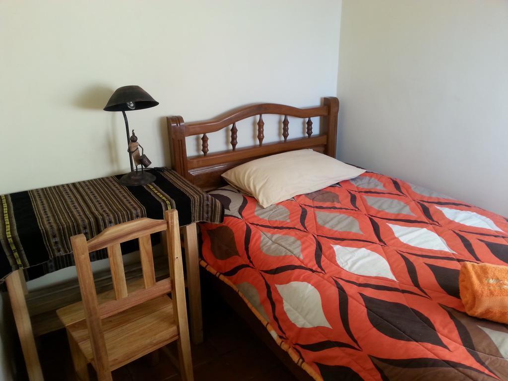Villa Oropeza Hostel Sucre Zewnętrze zdjęcie